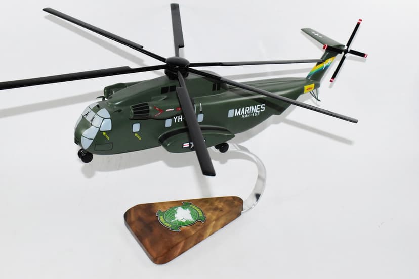 Sikorsky CH-53D Sea Stallion, HMH-463 Pegasus (1970s) Model