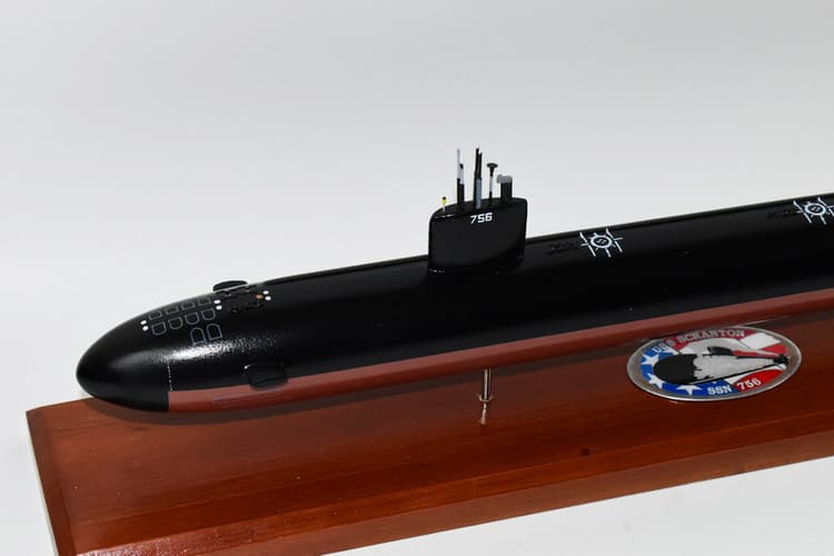 USS Scranton SSN-756 Submarine