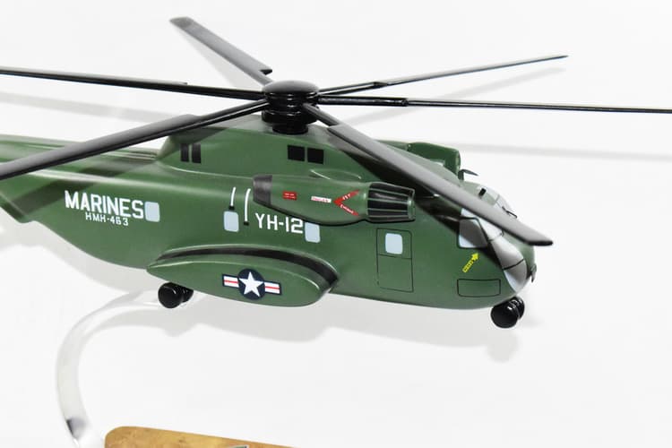 Sikorsky CH-53D Sea Stallion, HMH-463 Pegasus (1970s) Model