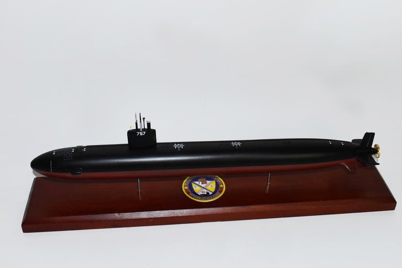 USS Alexandria SSN-757 Submarine