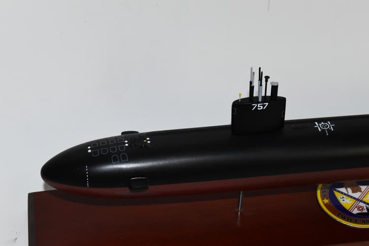 USS Alexandria SSN-757 Submarine