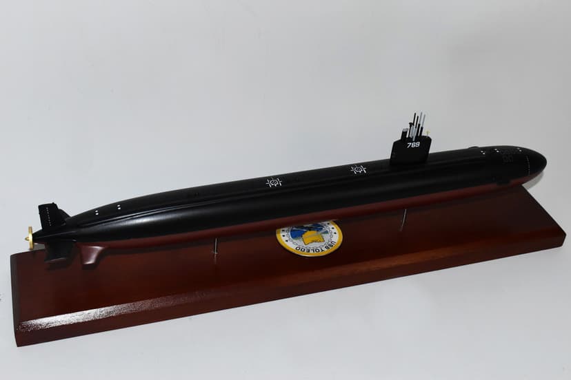 USS Toledo SSN-769 Submarine