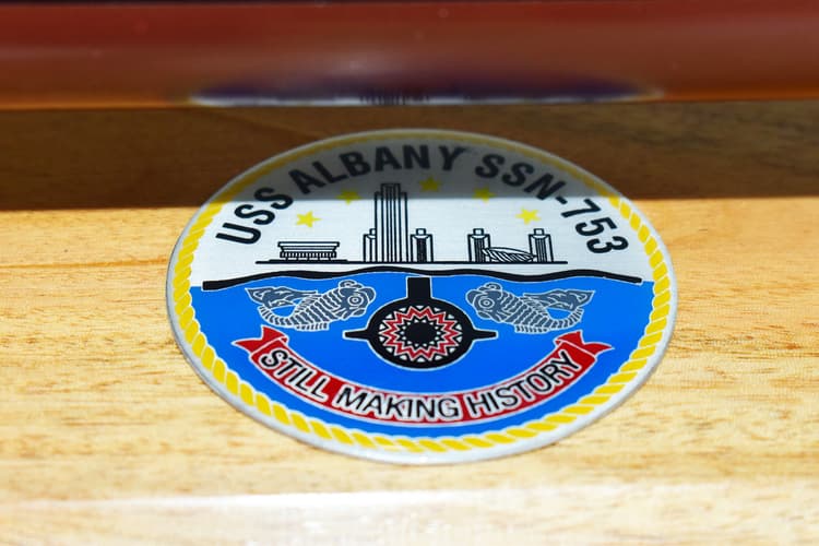 USS Albany SSN-753 Submarine