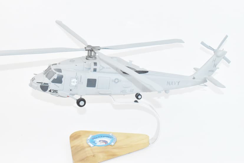 SH-60B, HSL-42 Proud Warriors (1990s)