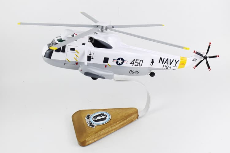Sikorsky® SH-3 SEA KING™, HS-1 Seahorses (1980s)