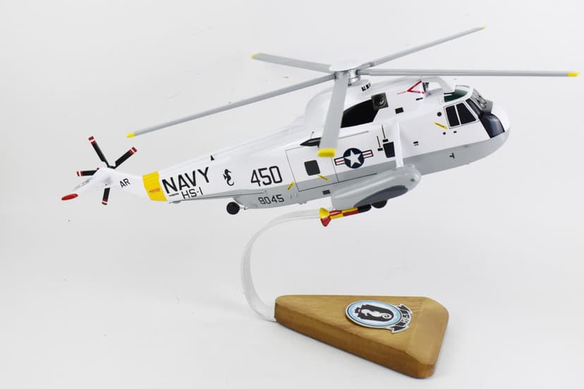 Sikorsky® SH-3 SEA KING™, HS-1 Seahorses (1980s)