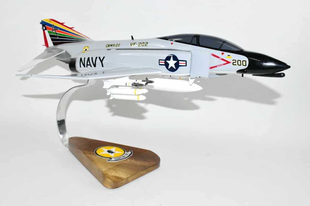 VF-202 Superheats F-4n (1977) Model