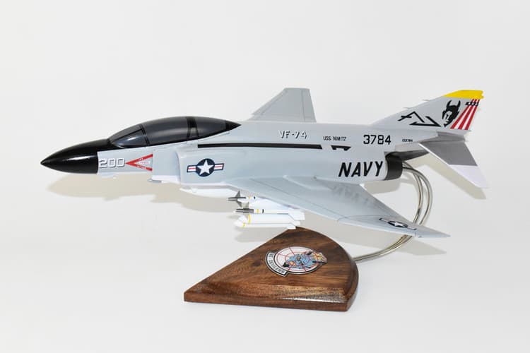 VF-74 Be-Devilers F-4j (1976) Model