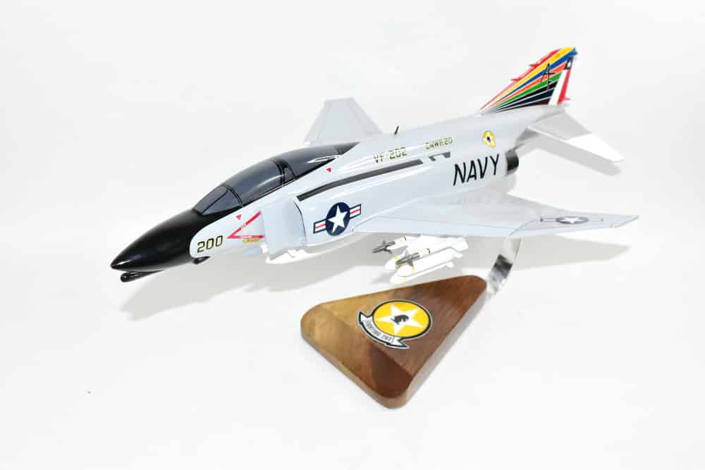 VF-202 Superheats F-4n (1977) Model