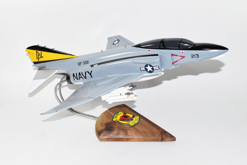 VF-302 Stallions F-4N (1975) Model