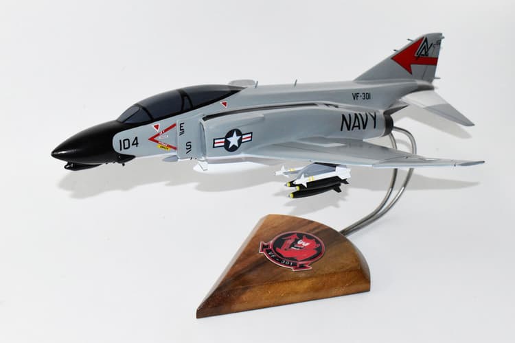 VF-301 Devil’s Disciples F-4N (1978) Model