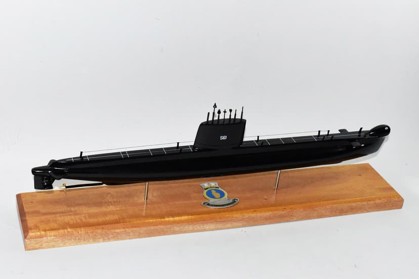 HMAS Orion S-61 Oberon Class Submarine Model