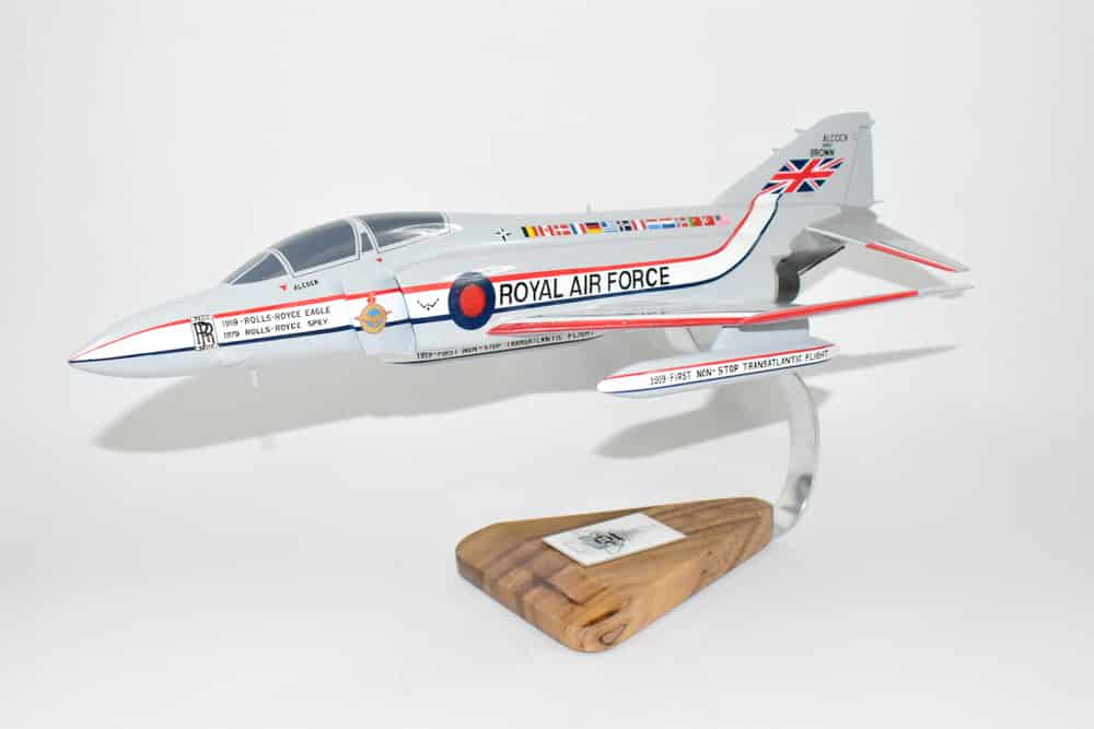 RAF Alcock and Brown F-4M Model