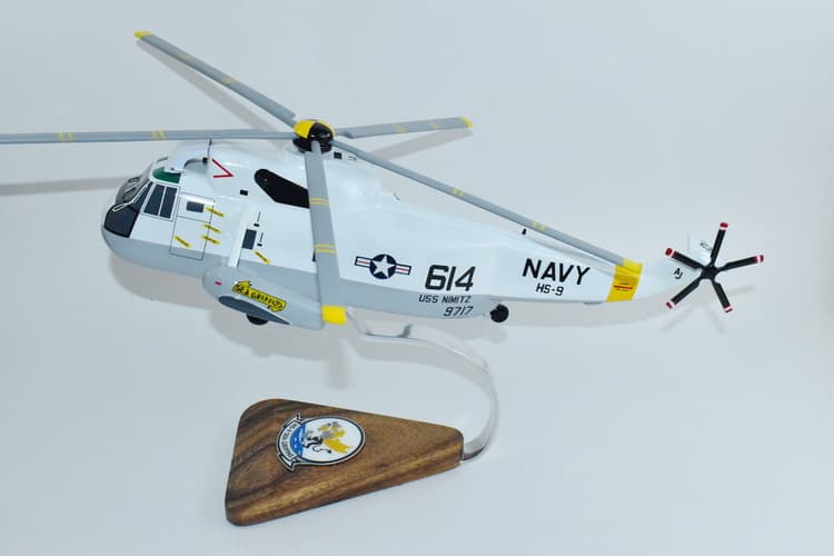 Sikorsky® SH-3 SEA KING™, HS-9 Sea Griffins (1987)