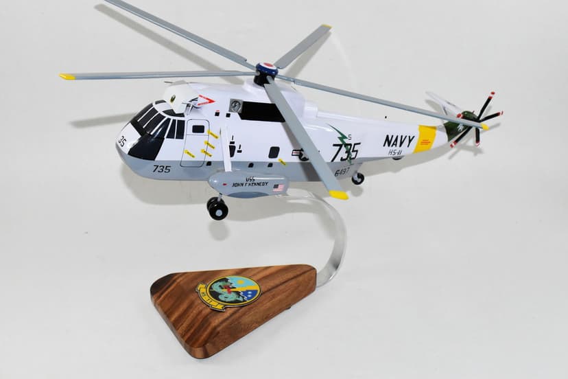 Sikorsky® SH-3 SEA KING™, HS-11 Dragon Slayers