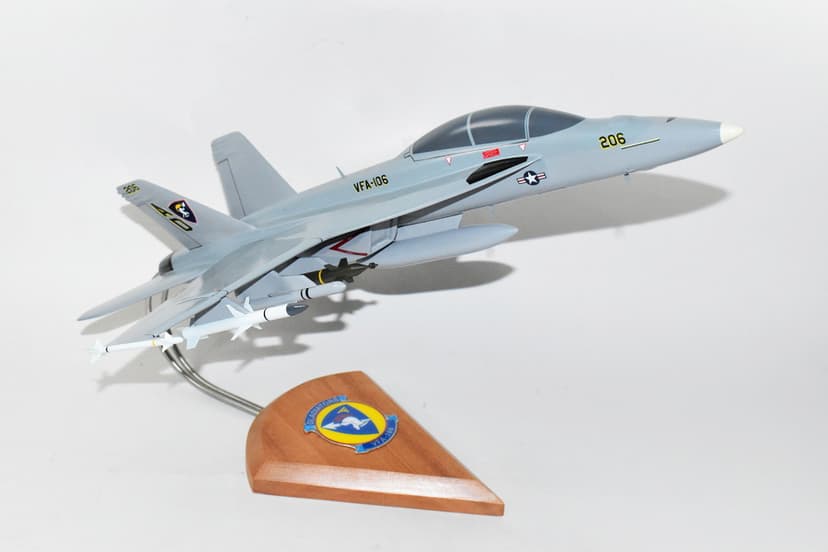 VFA-106 Gladiators F/A-18F Model