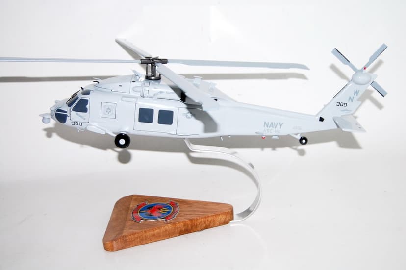 HH-60H, HSC-85 Firebirds Model, Mahogany Scale Model
