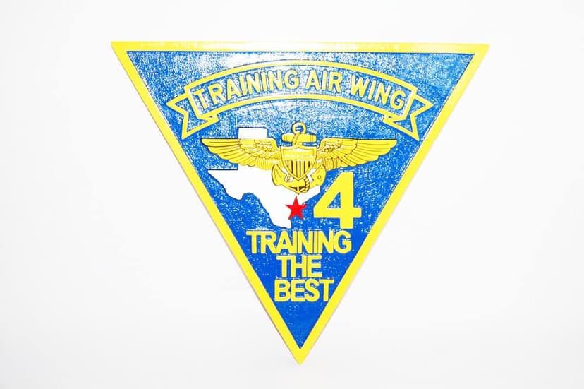 Training Wing Four (TAW-4) Plaque
