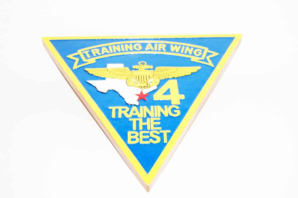 Training Wing Four (TAW-4) Plaque