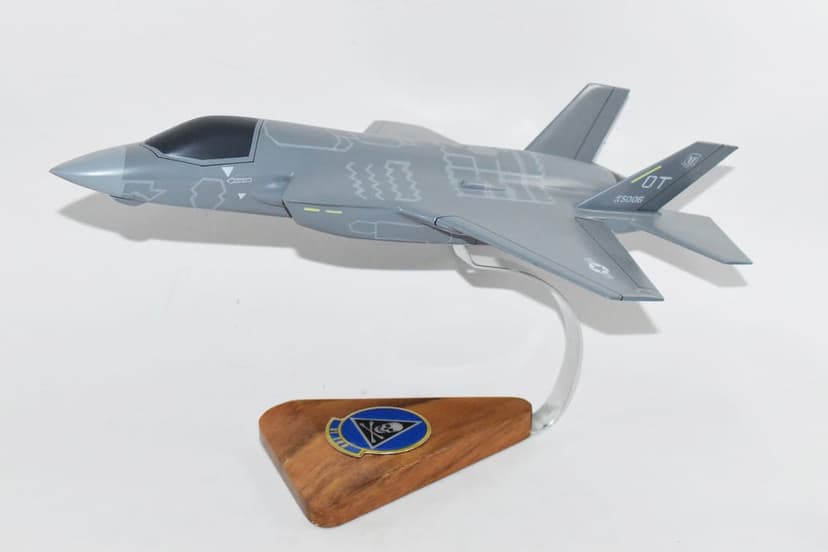 31st Test and Evaluation Squadron F-35A Model