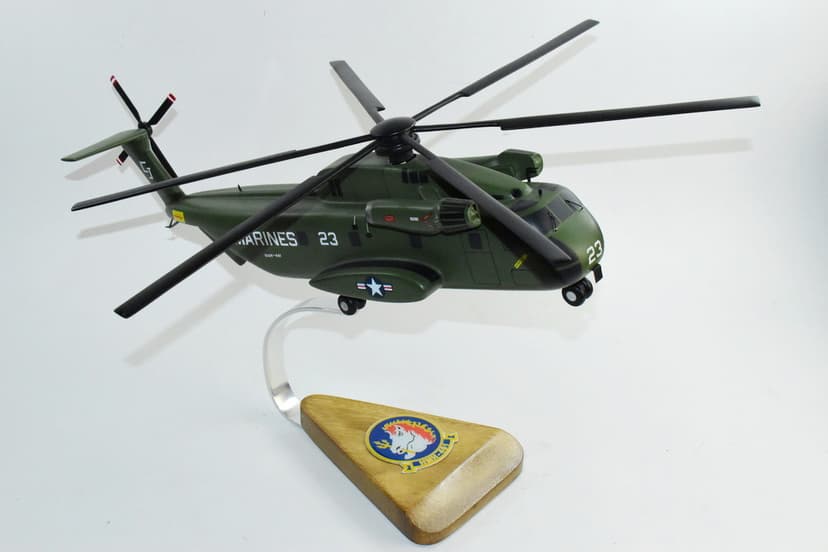 Sikorsky® CH-53D SEA STALLION™, HMH-461 Iron Horses (23)