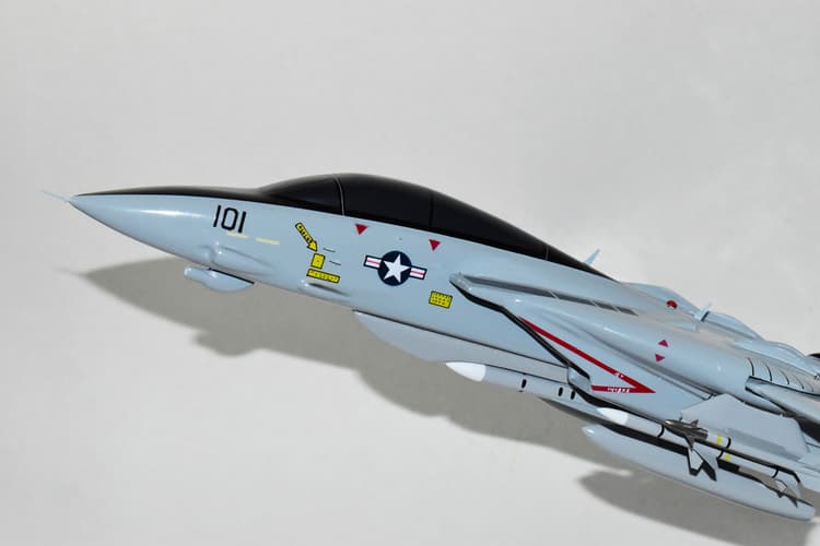 VF-154 Black Knights F-14a Tomcat Model