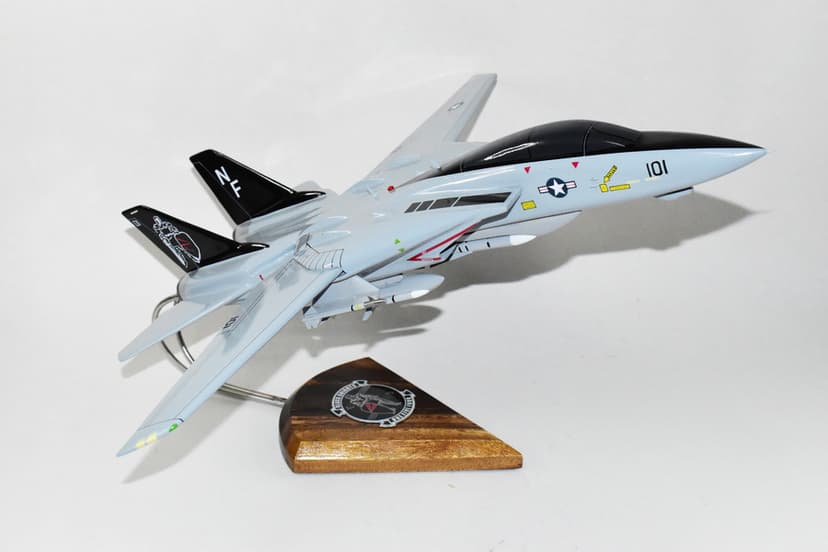 VF-154 Black Knights F-14a Tomcat Model