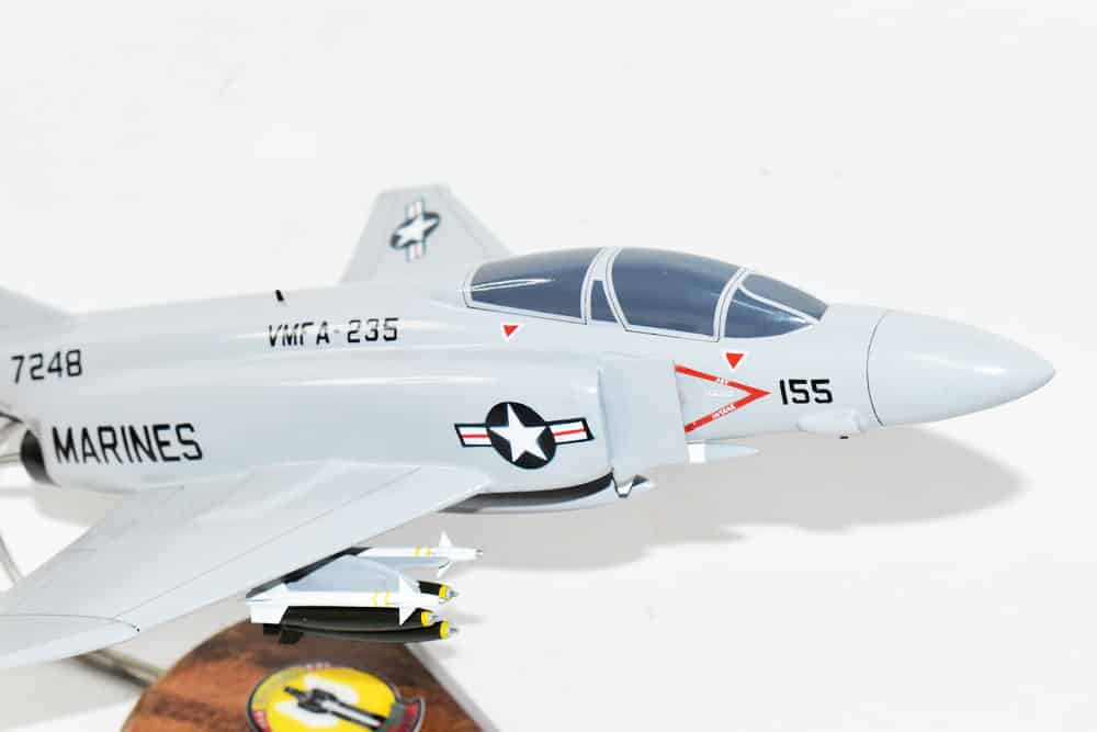 VMFA-235 Death Angels F-4s Phantom Model