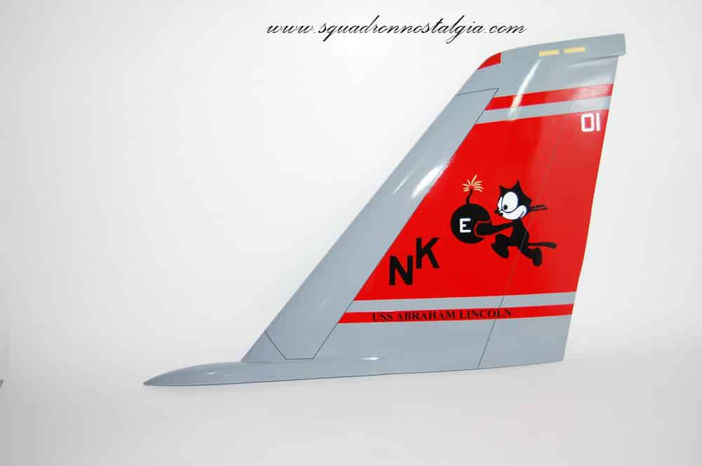 VF-31 Tomcatters F-14 Tomcat Tail