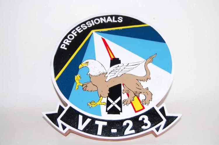 VT-23 Professionals Plaque