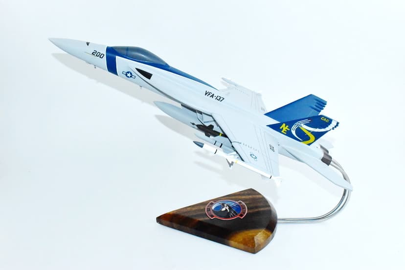 VFA-137 Kestrels F/A-18E Model