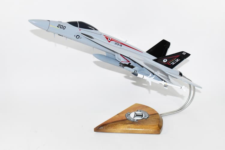 VFA-14 Tophatters F/A-18E (NH) Model