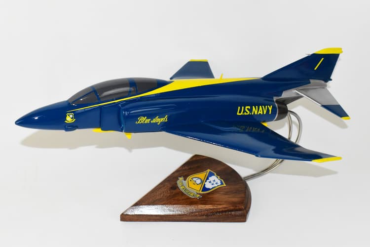 Blue Angels F-4 Model