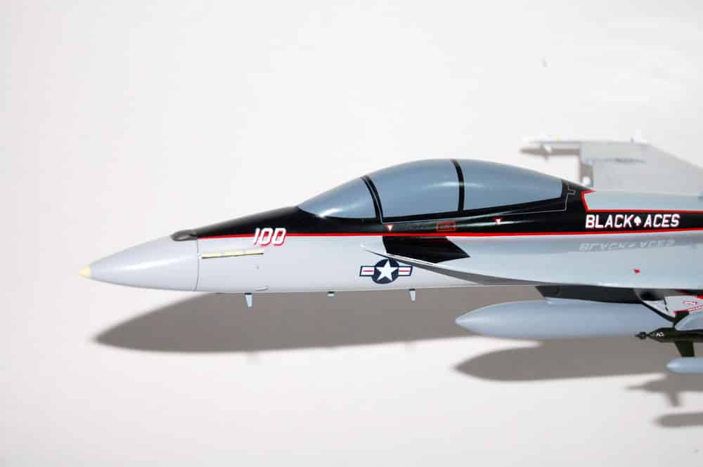 VFA-41 Black Aces F/A-18F Super Hornet Model