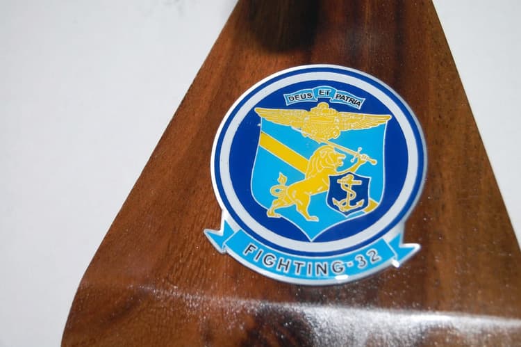 VFA-32 Fighting Swordsmen F/A-18F Super Hornet Model