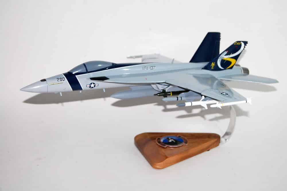 VFA-137 Kestrels F/A-18E Super Hornet Model