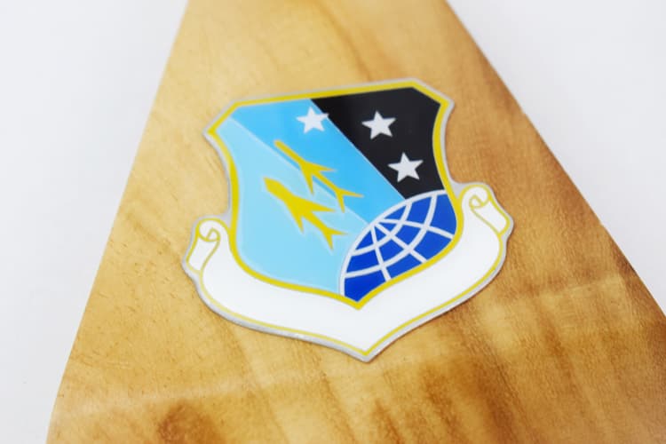 416th Bomb Wing B-52 Model