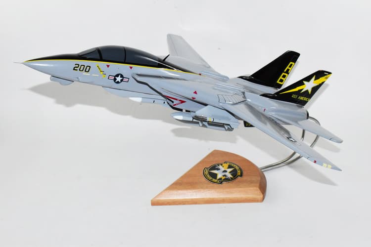 VF-33 Starfighters F-14 (USS America) Model