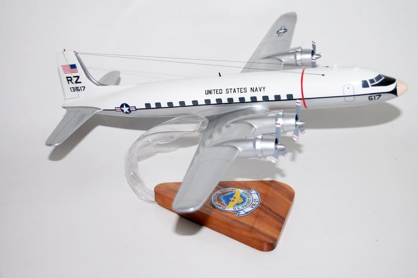 VR-21 Fleet Tactical Support Pineapple Airlines C-118 (617) Model