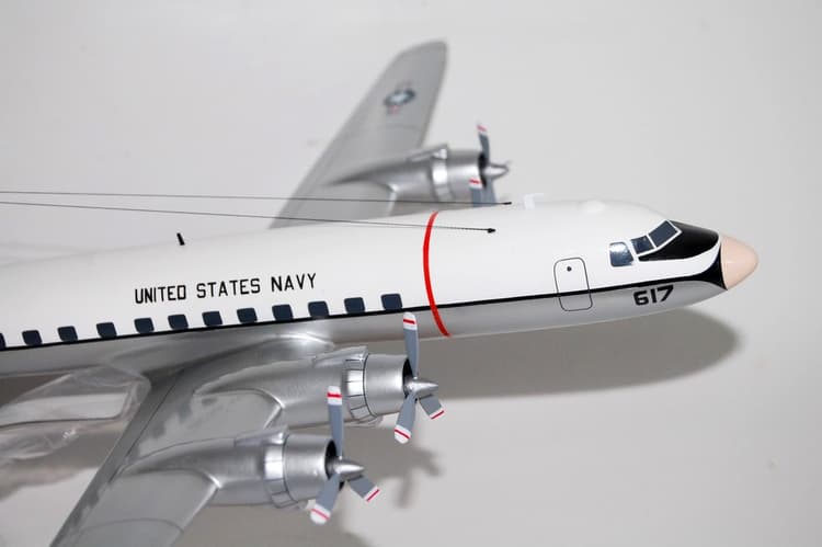 VR-21 Fleet Tactical Support Pineapple Airlines C-118 (617) Model