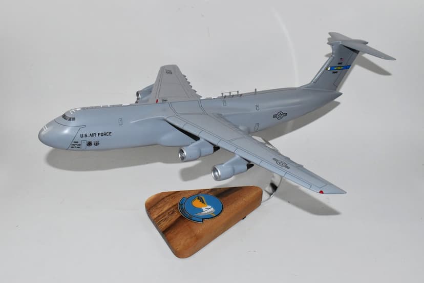 Lockheed Martin® C-5M Super Galaxy®, 9th Airlift Squadron ‘Proud Pelicans’