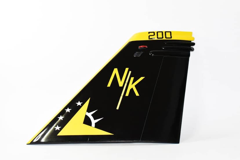 VFA-115 Eagles F/A-18E Super Hornet Tailflash