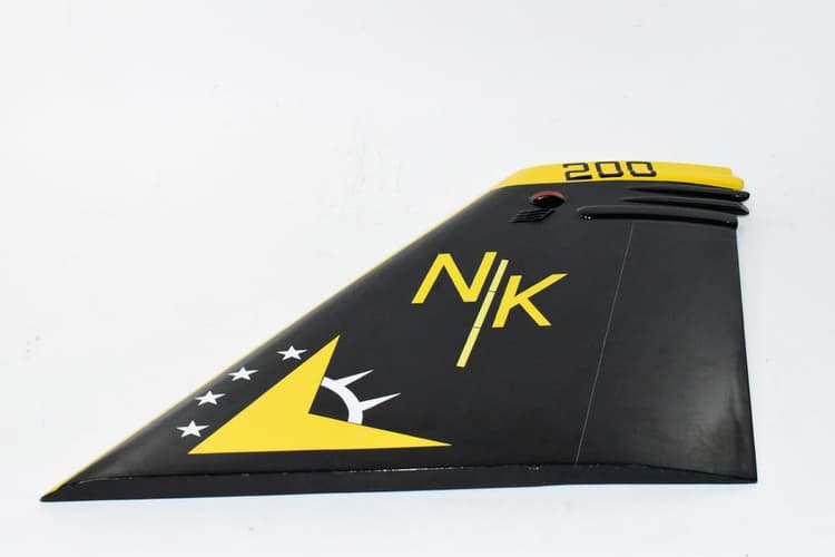 VFA-115 Eagles F/A-18E Super Hornet Tailflash