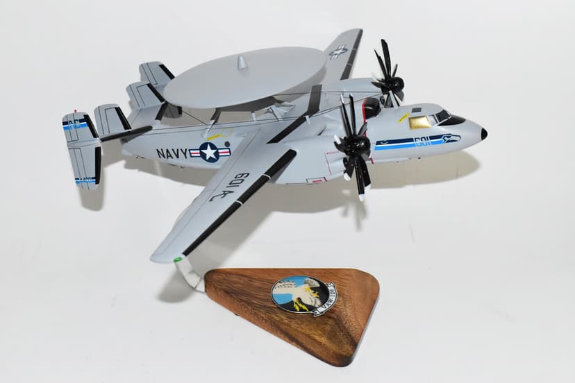 VAW-126 Seahawks E-2C Model