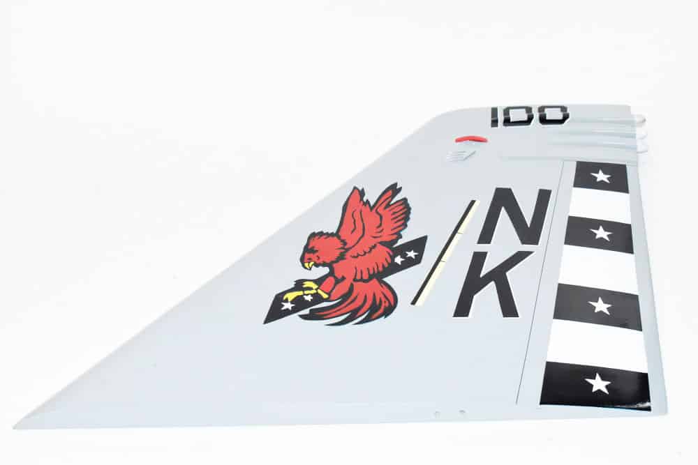 VFA-22 Fighting Redcocks F/A-18 Tailflash