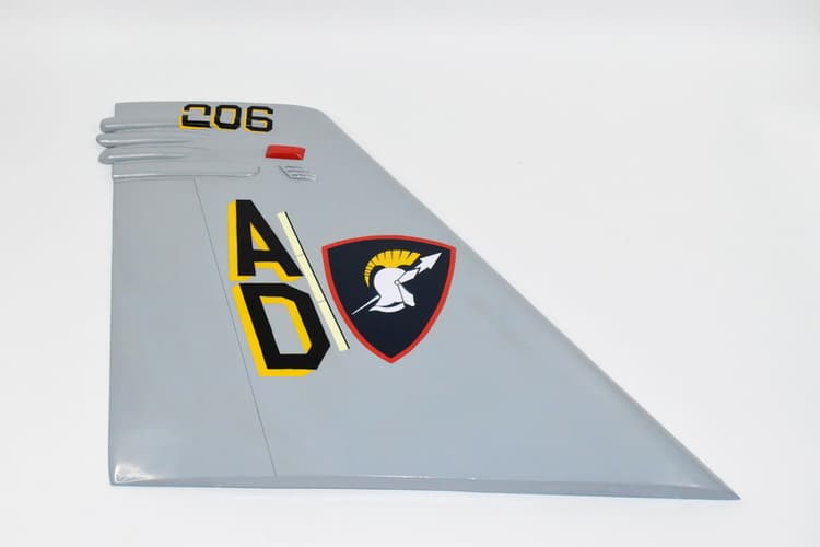 VFA-106 Gladiators F/A-18E Super Hornet Tailflash