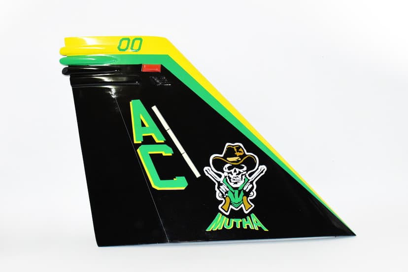 VFA-105 Gunslingers F/A-18E Tailflash