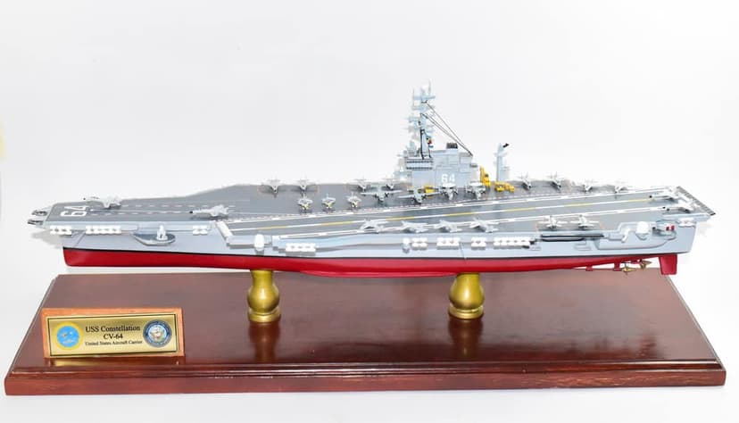 CV-64 USS Constellation Aircraft Carrier Model