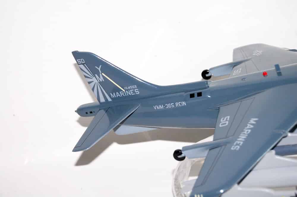 VMM-365 Blue Knights (REIN) AV-8B Harrier Model
