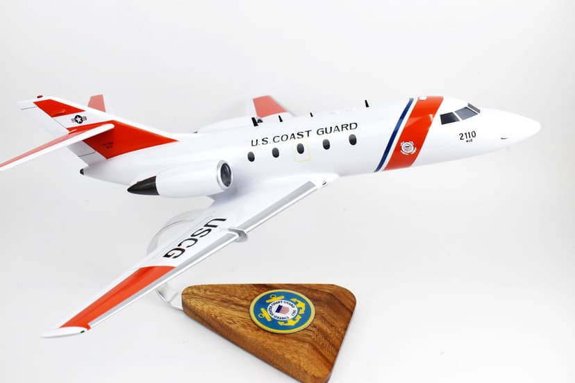 USCG ALC HU-25 Falcon Model